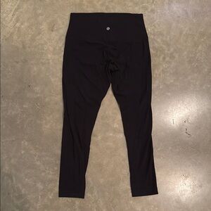 Black High-Waisted Leggings